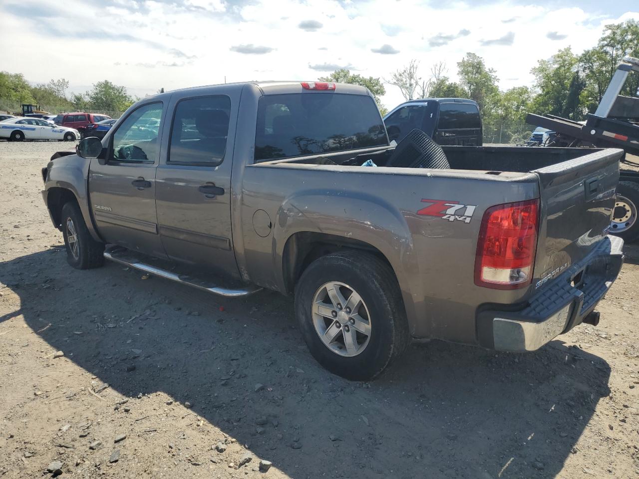 GMC SIERRA 1500 K1500 SLE