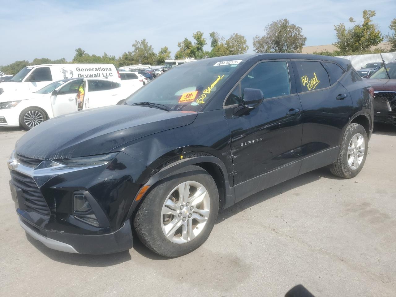 CHEVROLET BLAZER 2LT