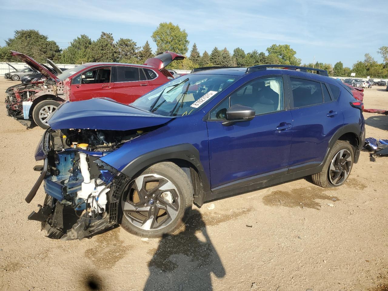SUBARU CROSSTREK LIMITED