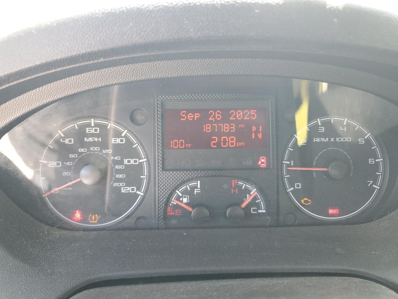 RAM PROMASTER 2500 HIGH