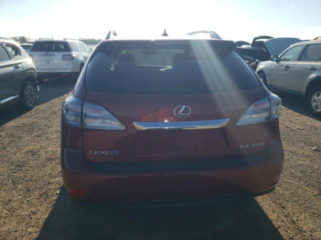 2010 LEXUS RX 350 - 2T2BK1BA9AC068511