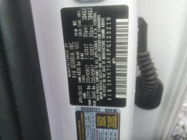 2023 KIA SPORTAGE X - 5XYK7CAFXPG123219