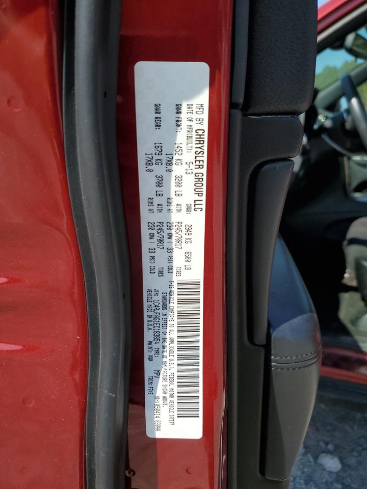 Lot #3305214026 2014 JEEP GRAND CHEROKEE LAREDO