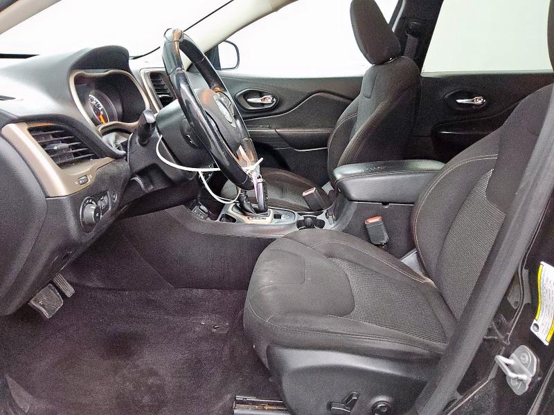 2017 JEEP CHEROKEE LATITUDE 1C4PJLCB0HW535087