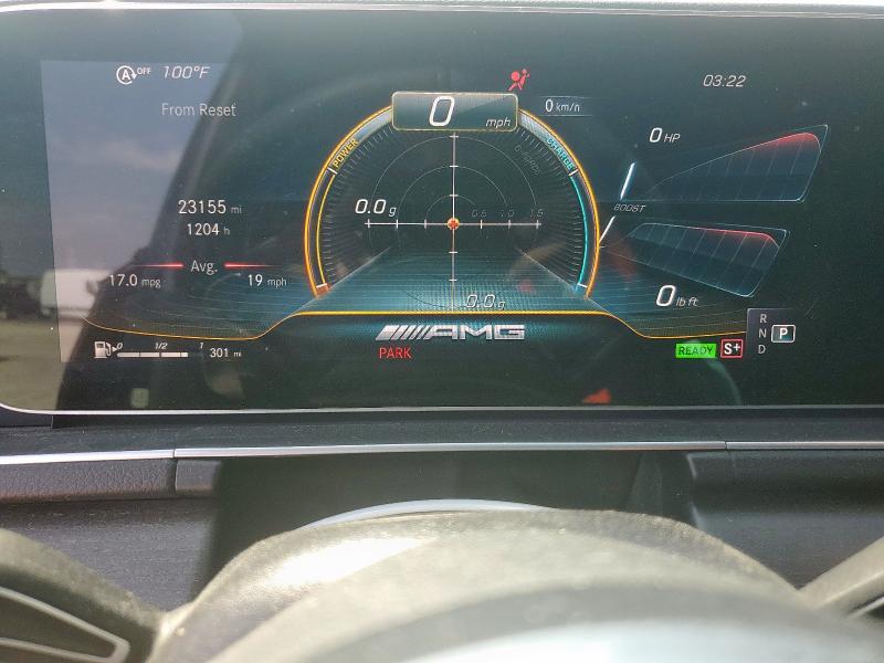 2022 MERCEDES-BENZ GLE COUPE - 4JGFD6BB3NA716288