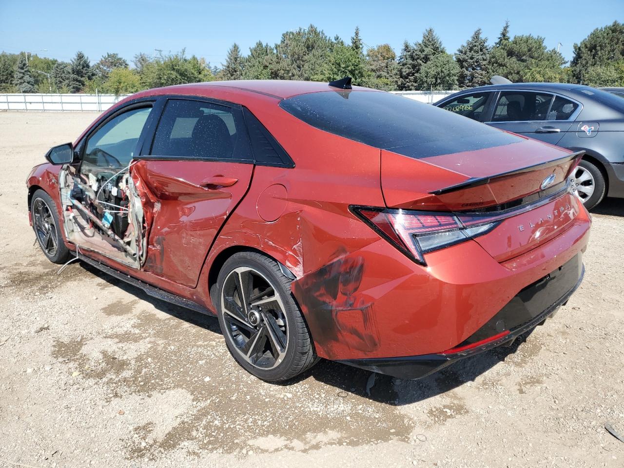 HYUNDAI ELANTRA N LINE