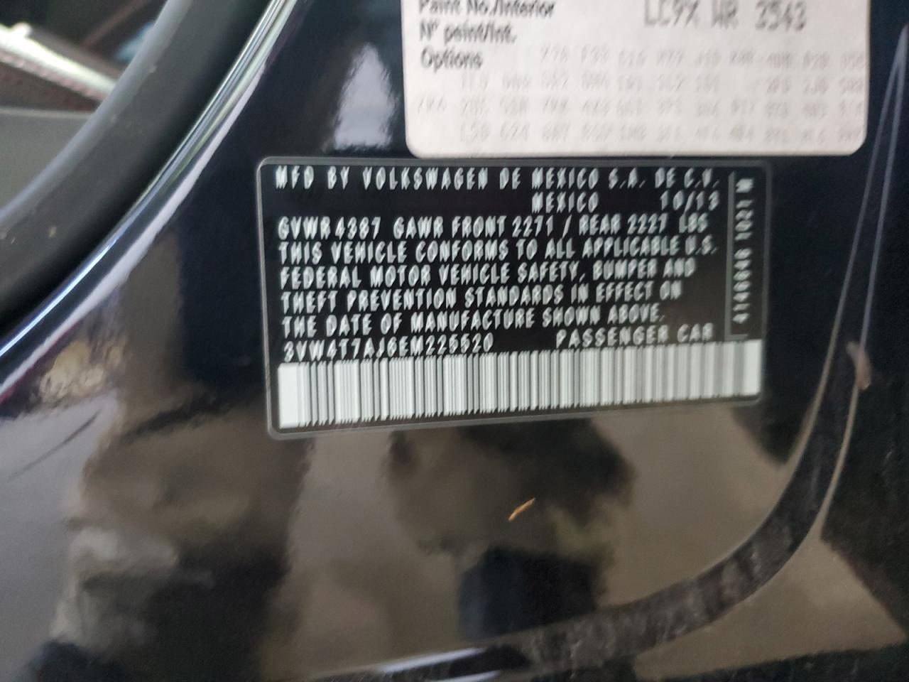 VOLKSWAGEN JETTA GLI