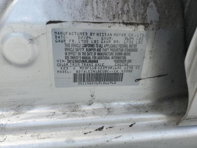 2024 NISSAN VERSA S 3N1CN8DV6RL866968