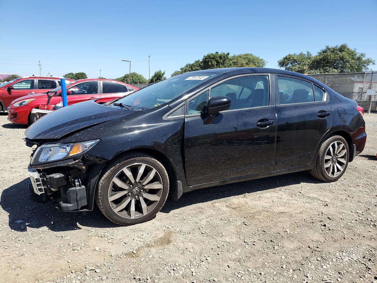 HONDA CIVIC EXL