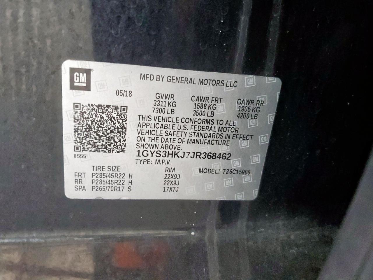 CADILLAC ESCALADE ESV LUXURY