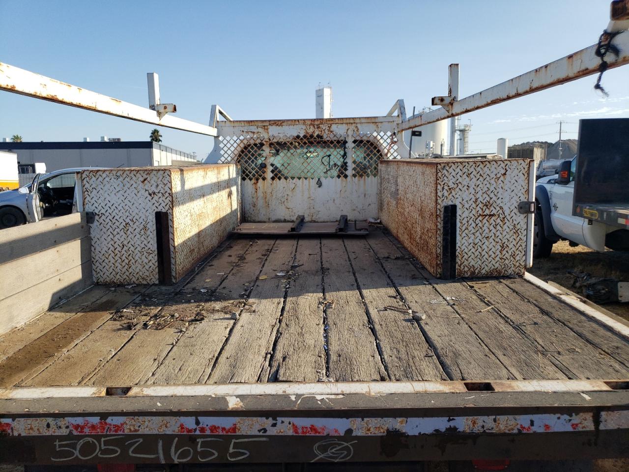 Lot #3277280384 2005 FORD F450 SUPER