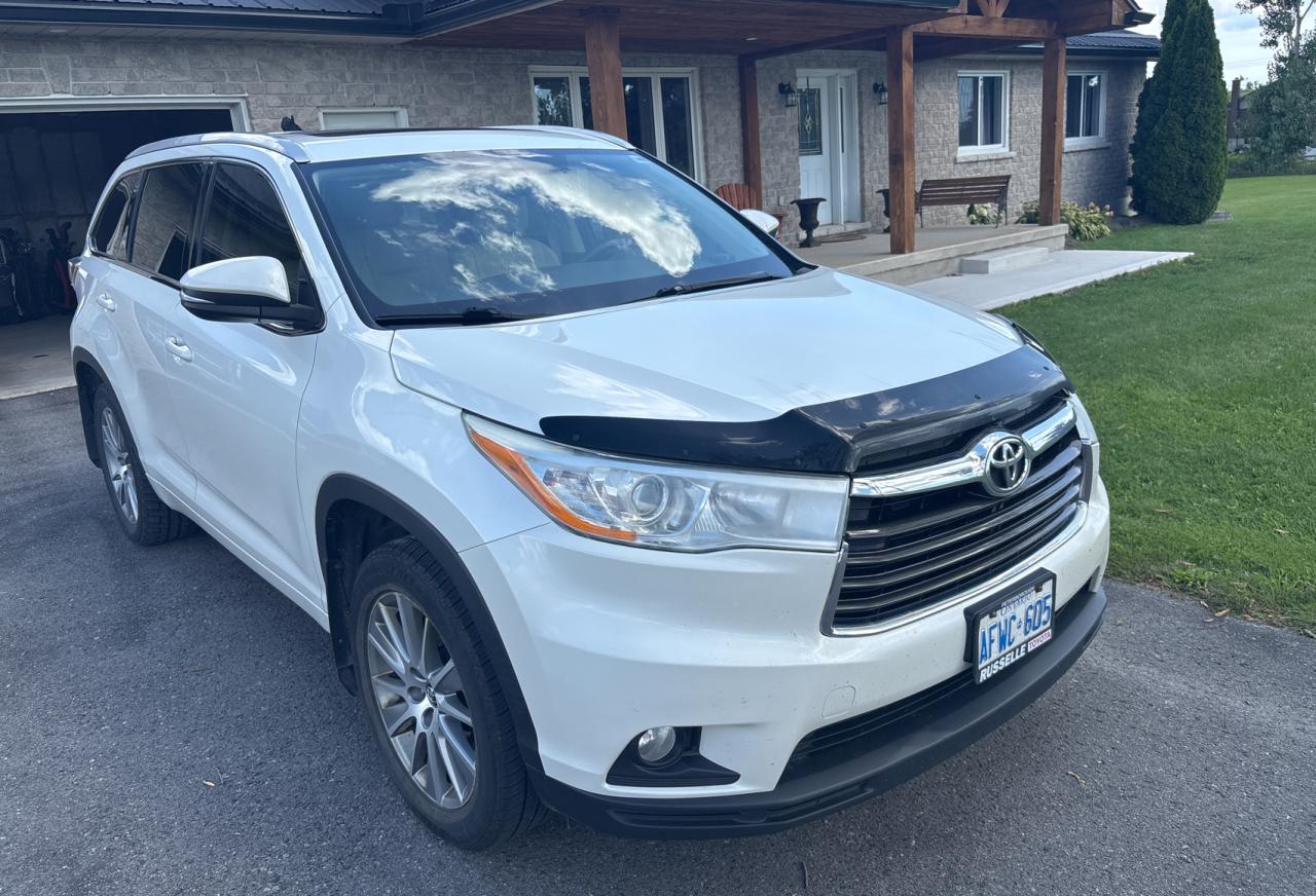 TOYOTA HIGHLANDER XLE