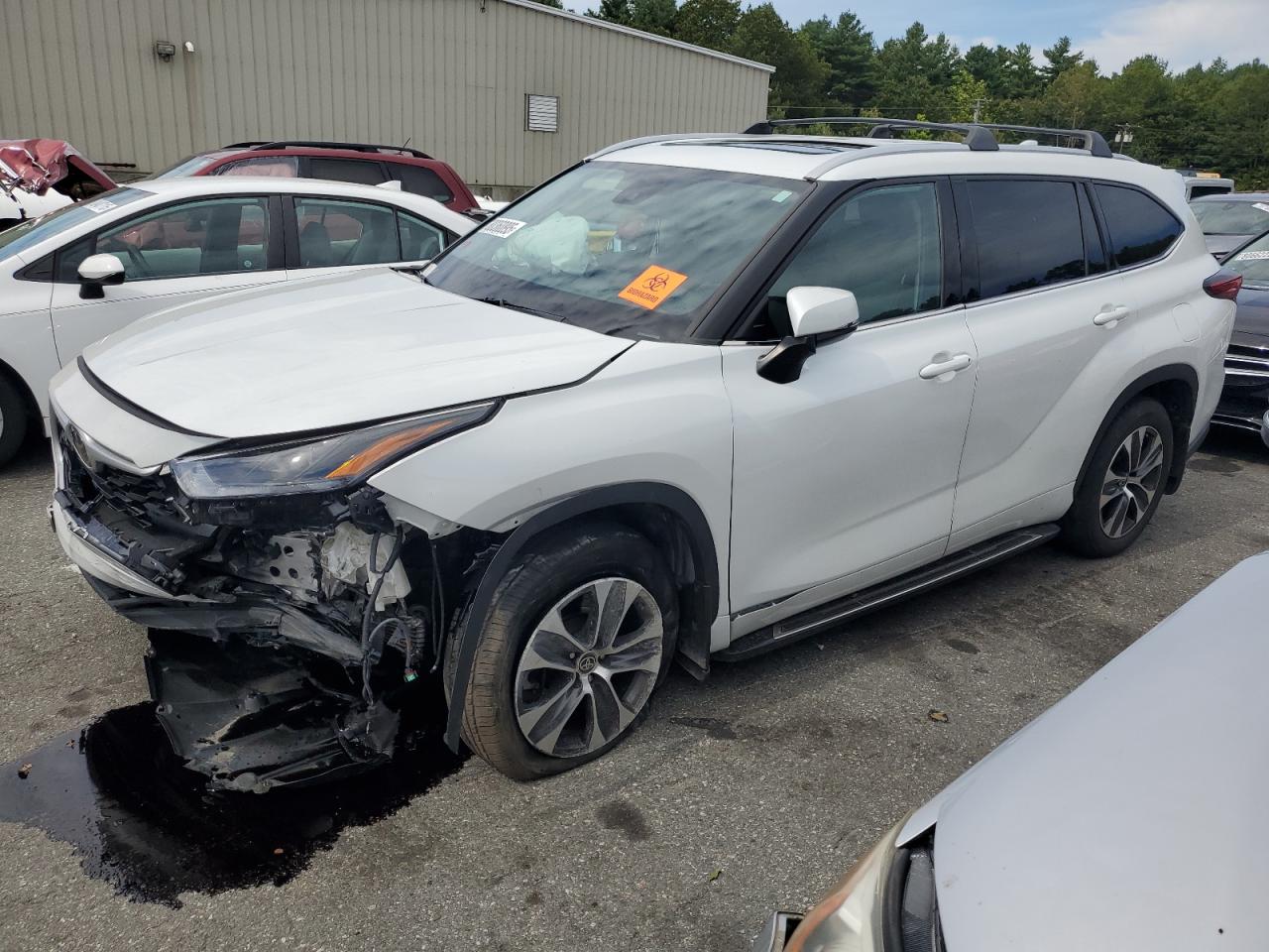 Lot #3266040532 2022 TOYOTA HIGHLANDER