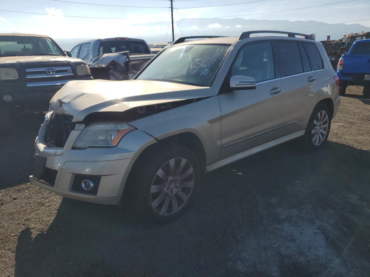 MERCEDES-BENZ GLK-CLASS 350