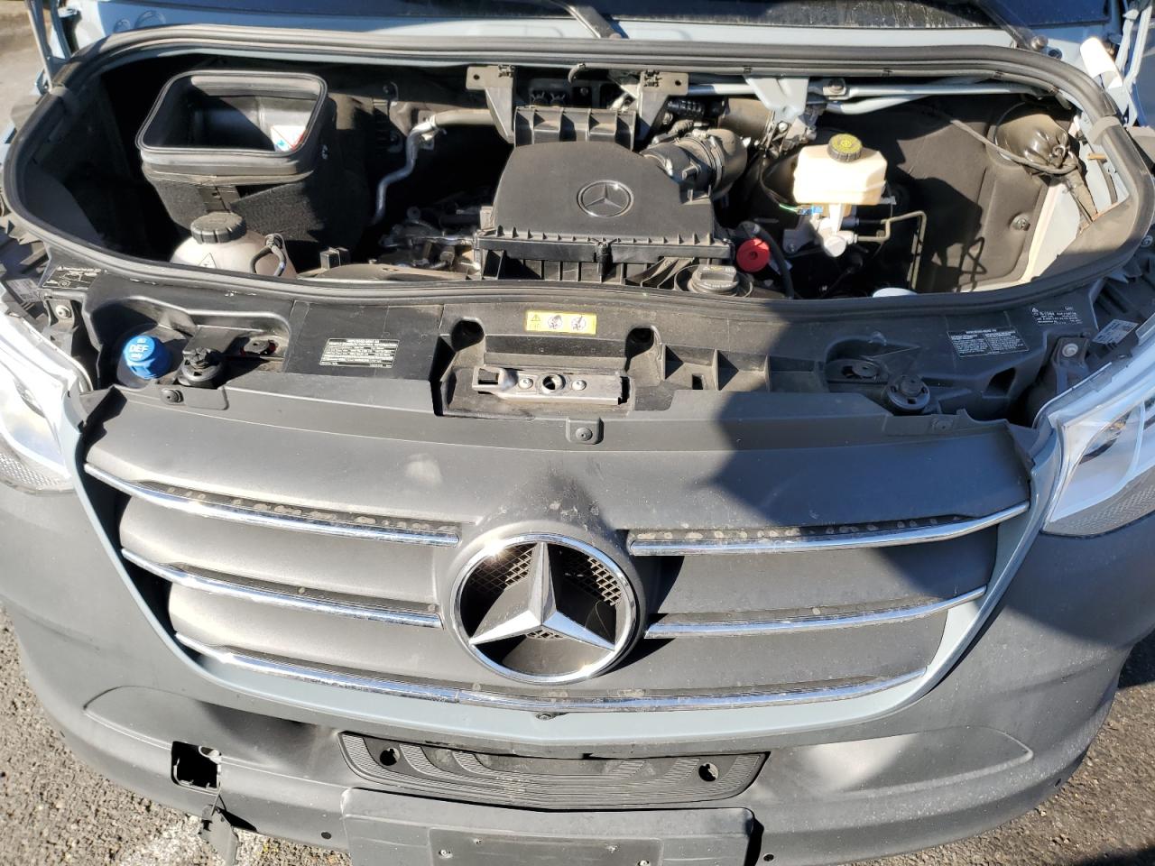 MERCEDES-BENZ SPRINTER 2500