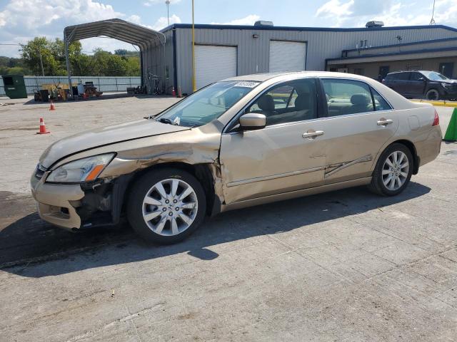 Global Auto Auctions: 2007 HONDA ACCORD EX