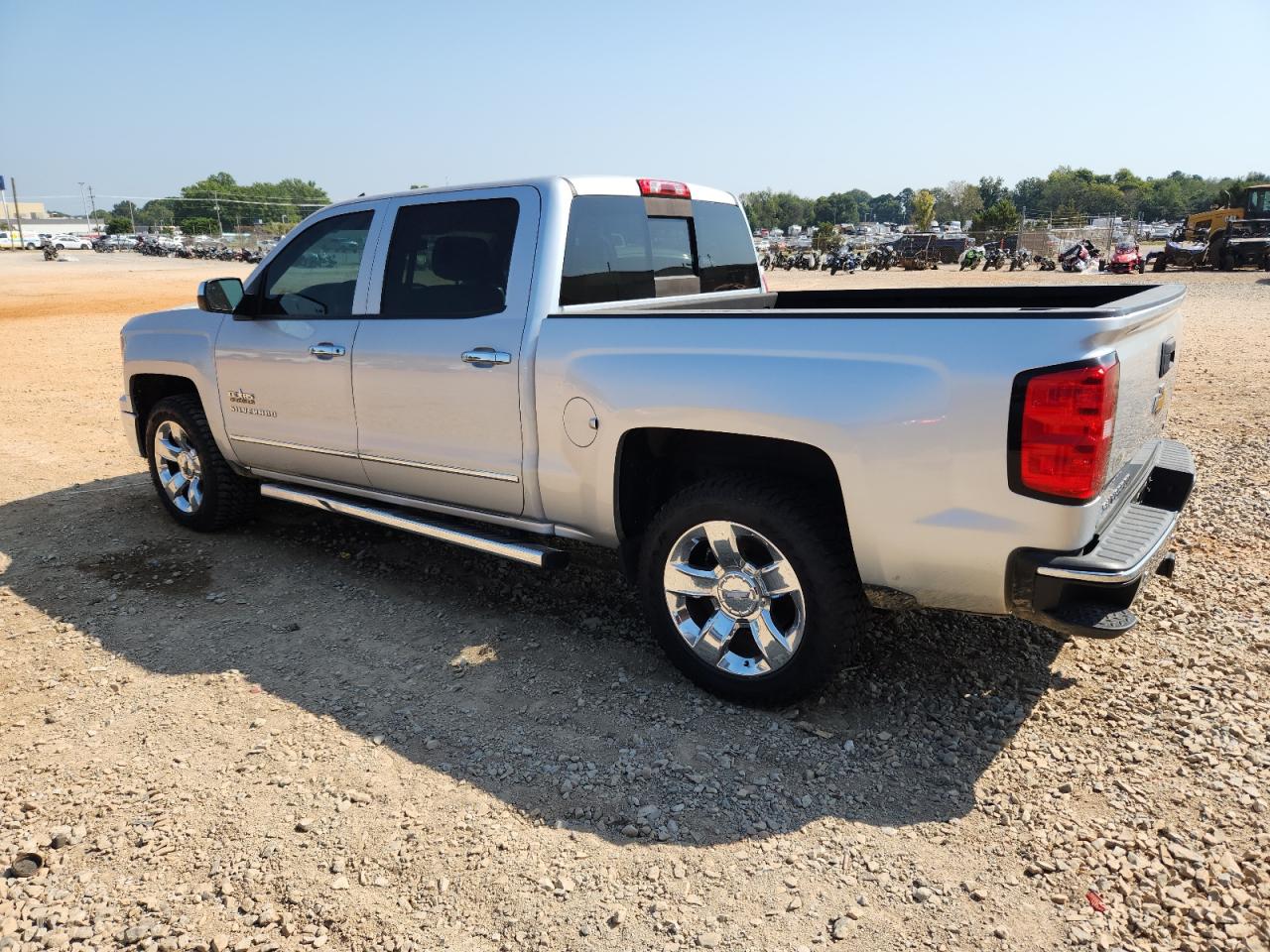 CHEVROLET SILVERADO K1500 LTZ