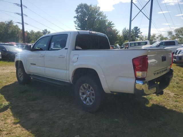 TOYT TACOMA DOUBLE CAB 2017 white crew pic gas 3TMAZ5CN2HM052611 photo #4