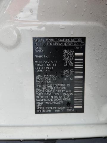 2018 NISSAN ROGUE S - KNMAT2MV2JP500974