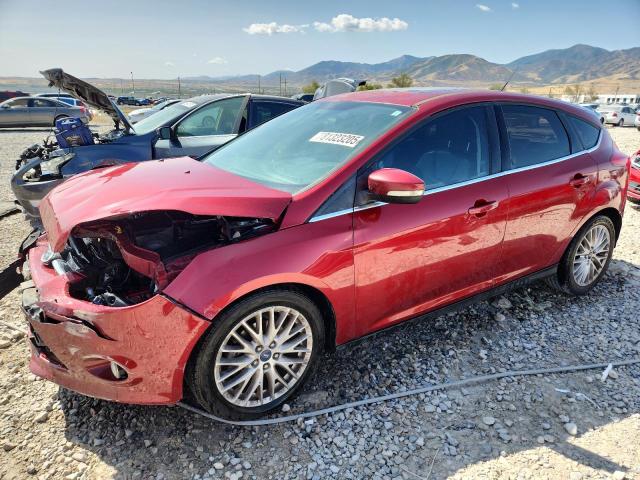 2013 FORD FOCUS TITA - 1FADP3N27DL210422