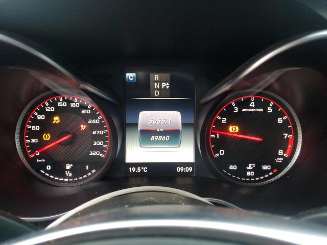 2016 MERCEDES-BENZ C 63 AMG-S 55SWF8HB3GU165967