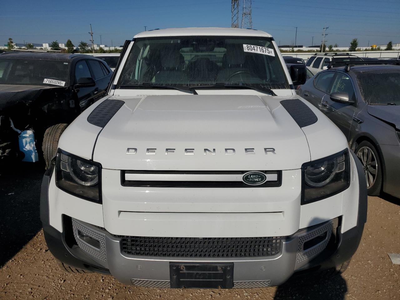 LAND ROVER DEFENDER 110 S