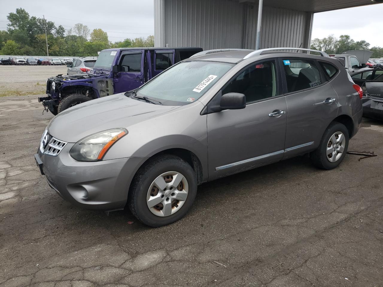 NISSAN ROGUE S