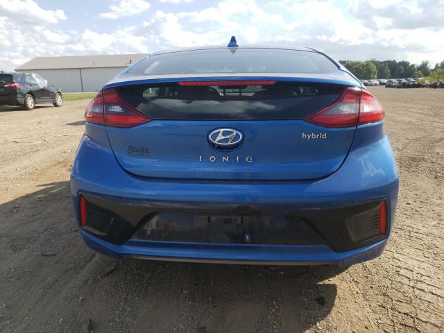 2017 HYUNDAI IONIQ SEL KMHC75LC8HU035798