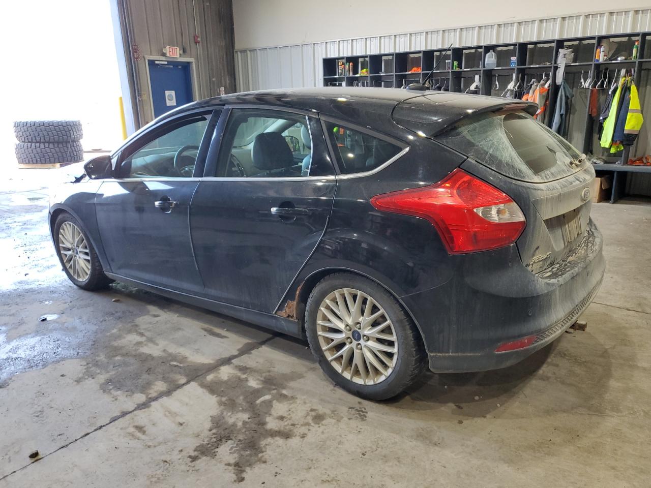 FORD FOCUS TITANIUM