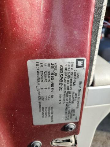 2008 CHEVROLET EQUINOX LT #3312521609