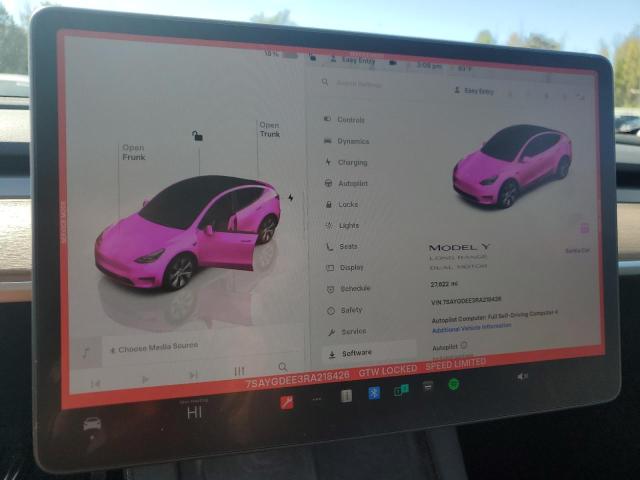 2024 TESLA MODEL Y #3302653048