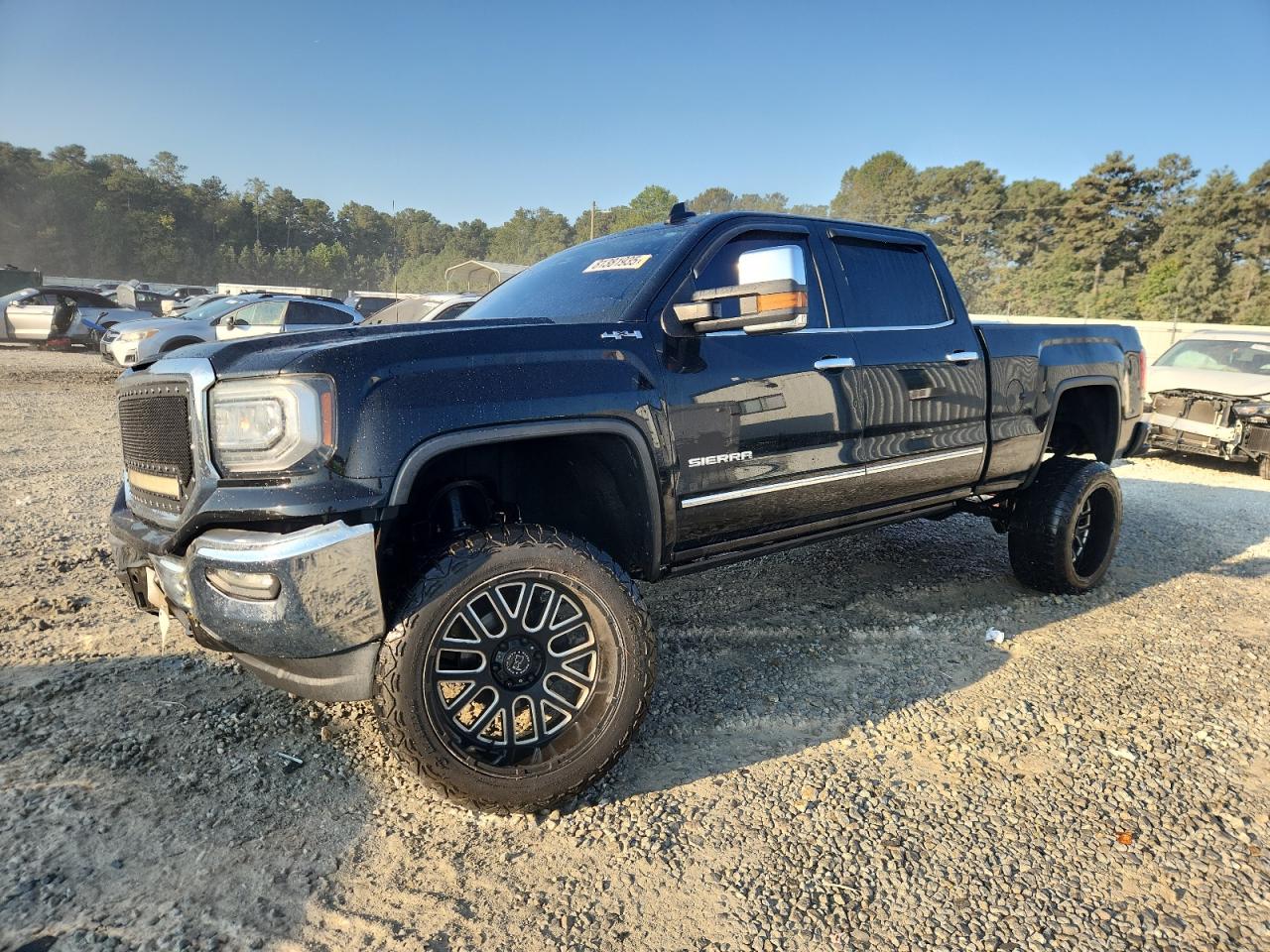 GMC SIERRA K1500 SLT