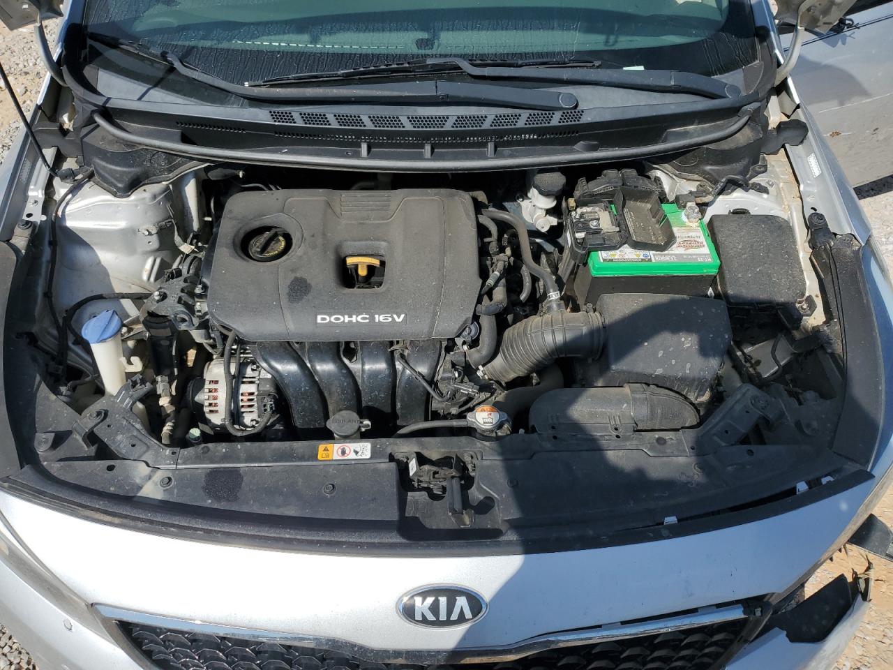 Lot #3310346952 2017 KIA FORTE LX