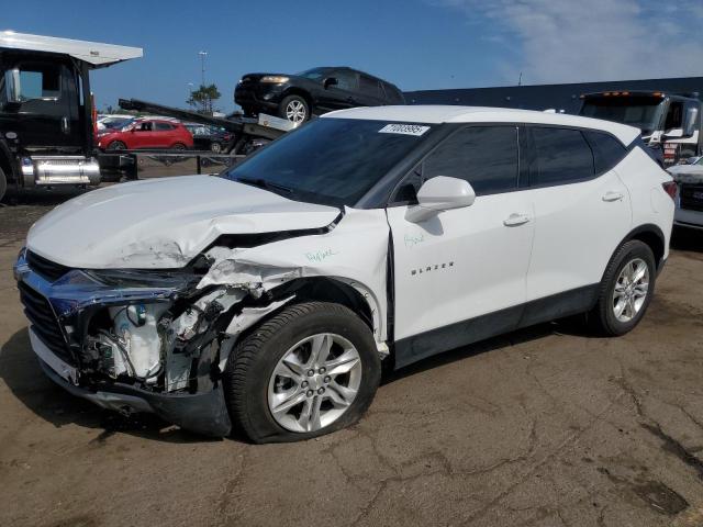 Global Auto Auctions: 2021 CHEVROLET BLAZER 2LT