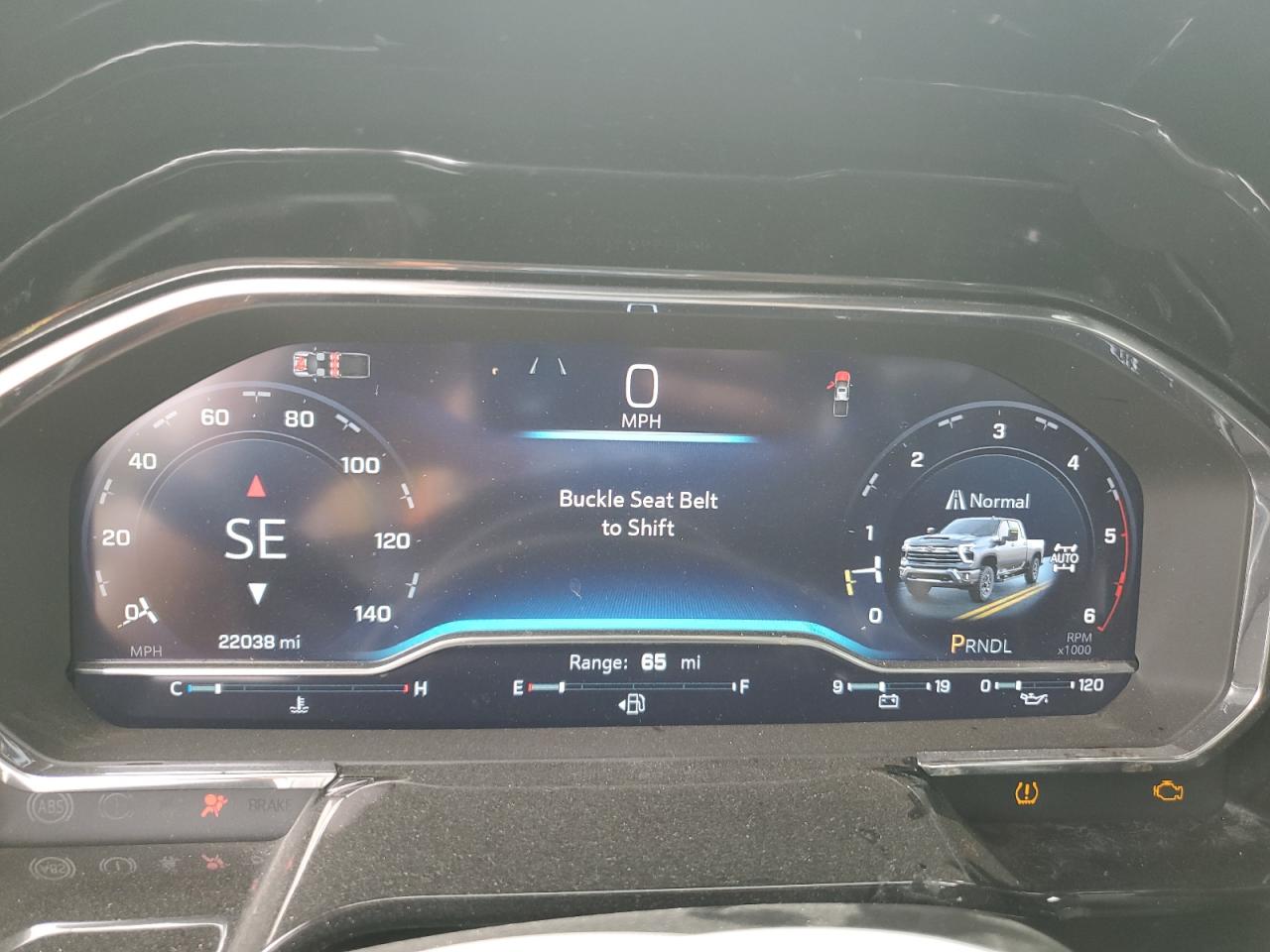 CHEVROLET SILVERADO K2500 HEAVY DUTY LTZ