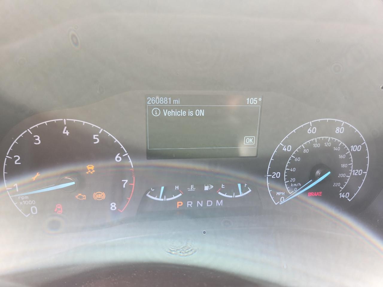 FORD TRANSIT CONNECT XL