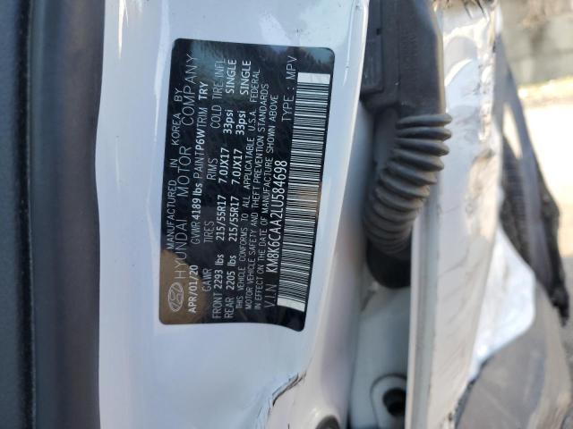 2020 HYUNDAI KONA SEL PLUS KM8K6CAA2LU584698