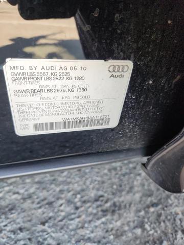 2010 AUDI Q5 PREMIUM #3304888568