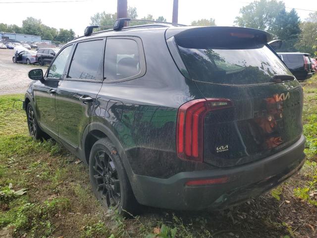 KIA TELLURIDE EX 2022 black  gas 5XYP3DHC4NG244506 photo #4