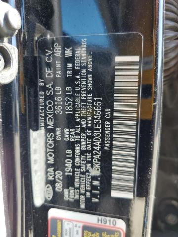 2020 KIA RIO LX 3KPA24AD3LE346661