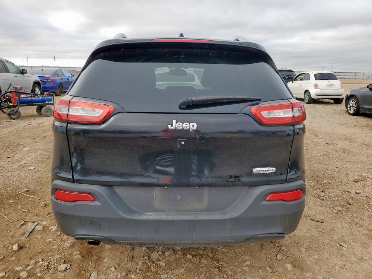 Lot #3311678234 2018 JEEP CHEROKEE LATITUDE
