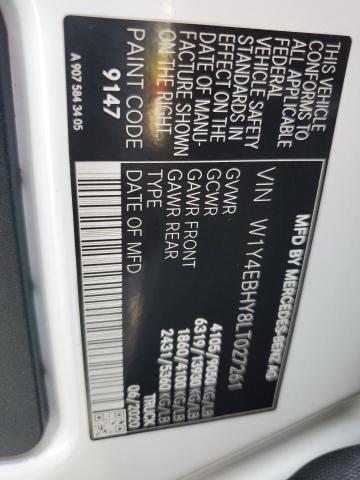2020 MERCEDES-BENZ SPRINTER 2 W1Y4EBHY8LT027261