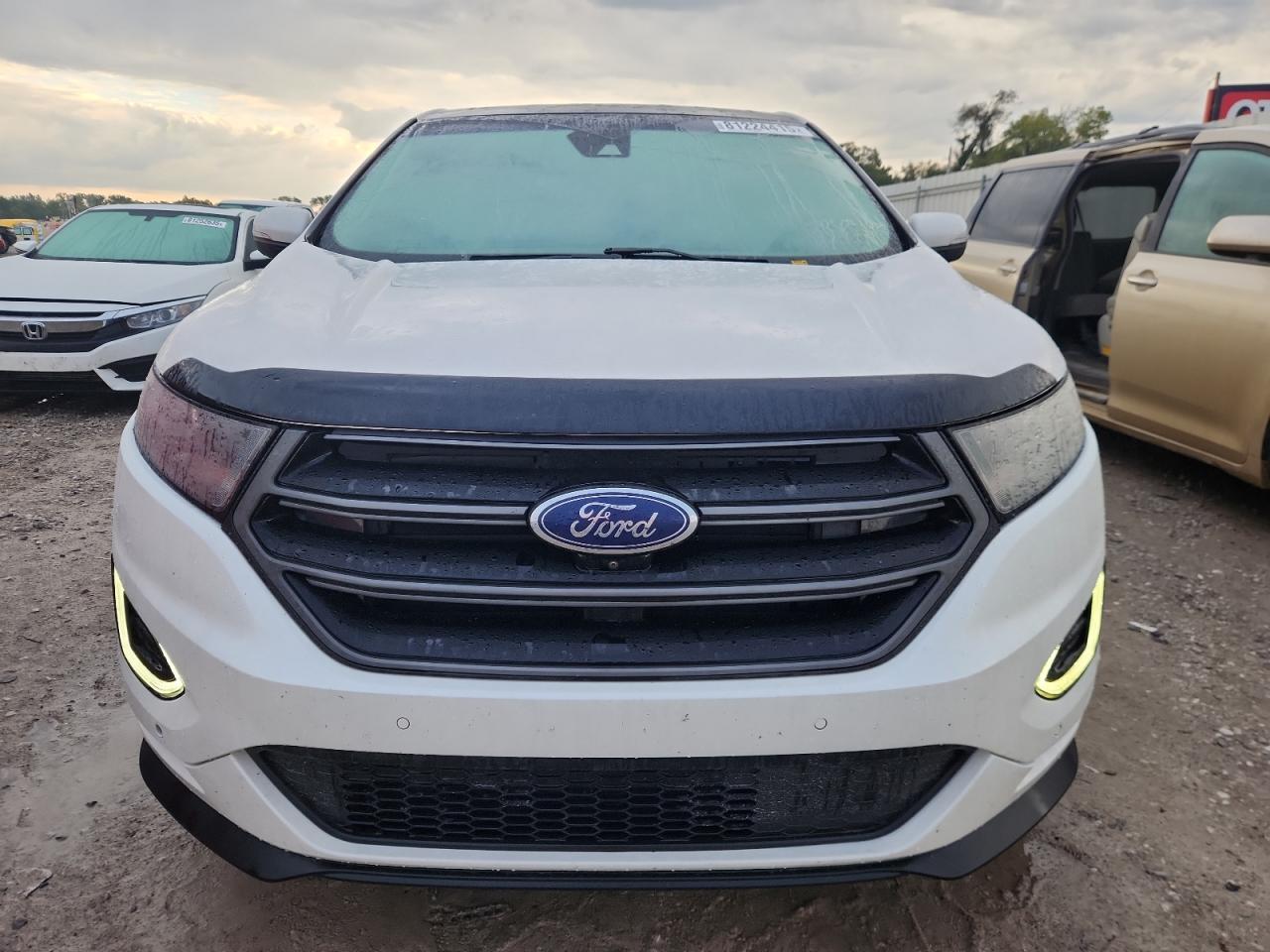 Lot #3317740068 2015 FORD EDGE SPORT