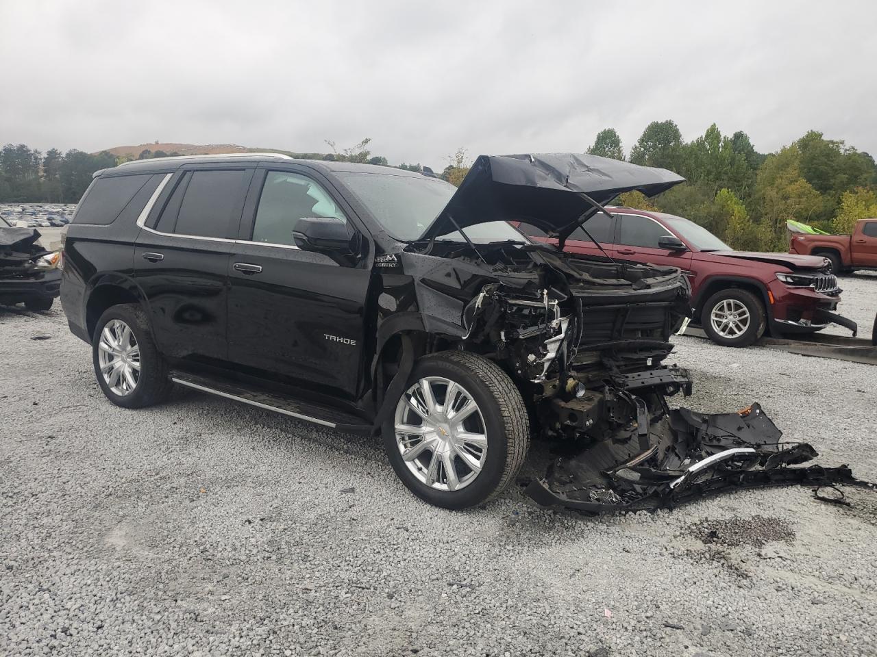 CHEVROLET TAHOE K1500 HIGH COUNTRY