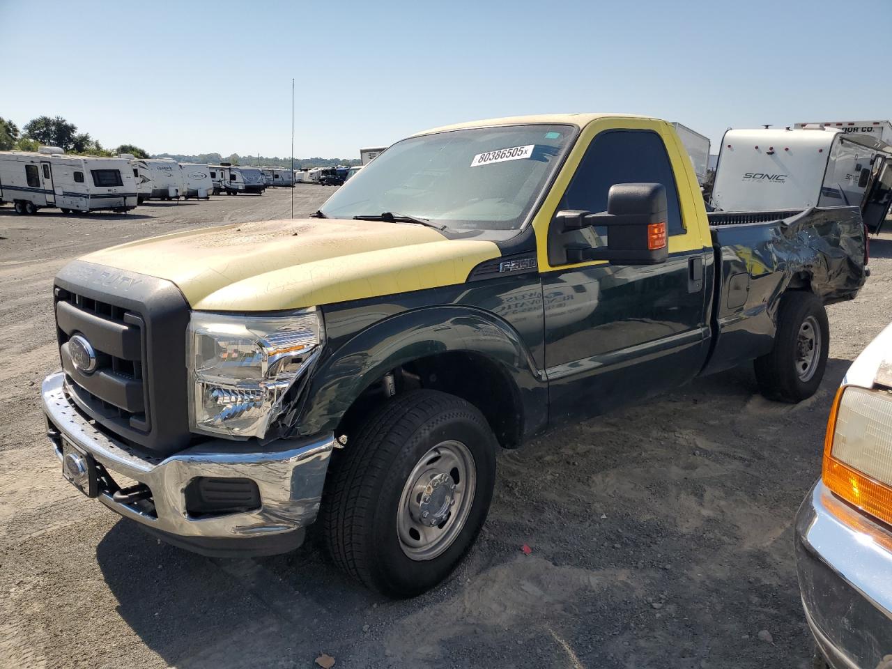 FORD F-350 SUPER DUTY