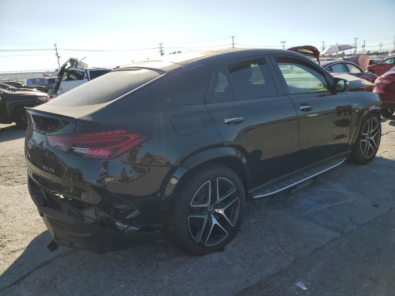 MERCEDES-BENZ GLE-CLASS AMG 53 4MATIC