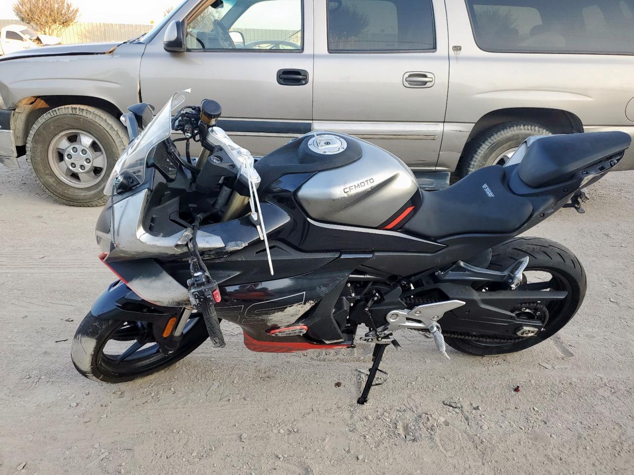 Lot #3290468778 2023 CF MOTO CFMOTO450SS