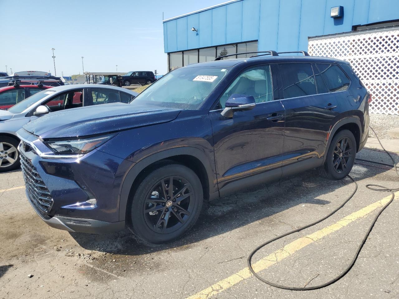 TOYOTA HIGHLANDER LE