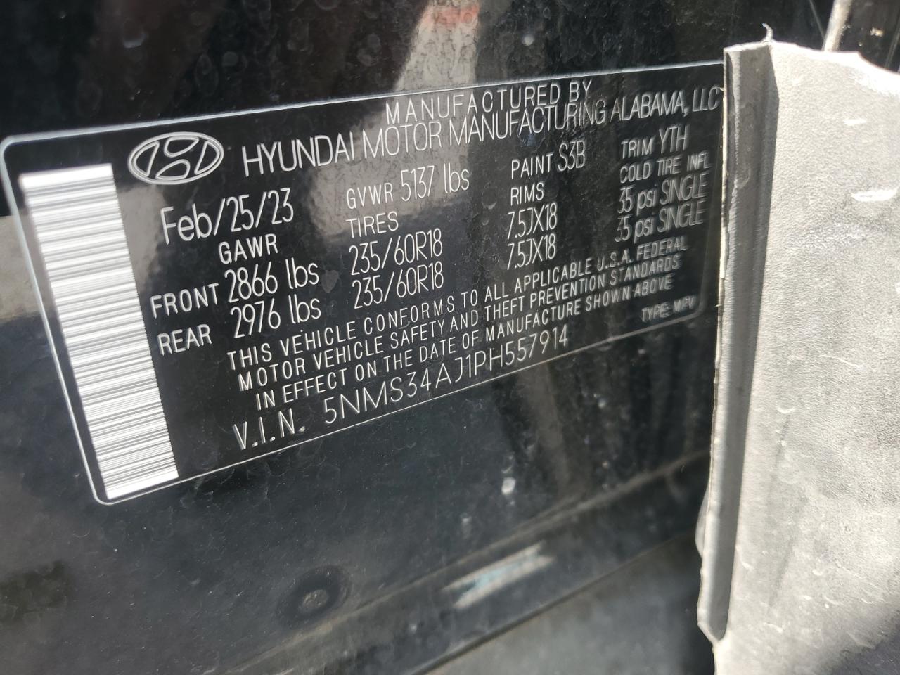 HYUNDAI SANTA FE SEL PREMIUM