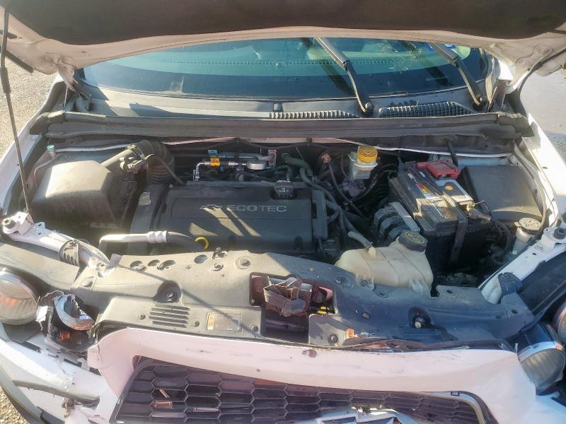 2015 CHEVROLET SONIC LT 1G1JC6SH5F4196643